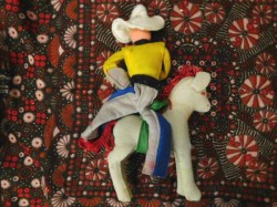 felt rider horse bk